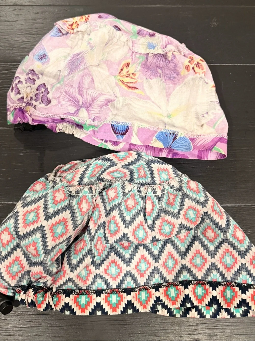 Bundle of 2 Harmony Scrub  Hats - euro style